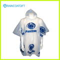 Billig PE Regen Poncho Erwachsene Regen Poncho Rpe-001